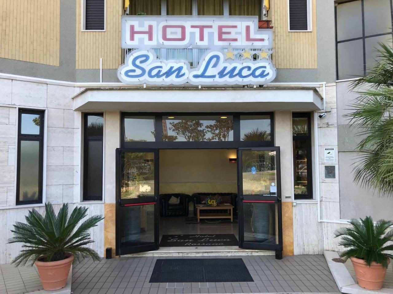 Hotel San Luca Rossano Exterior foto