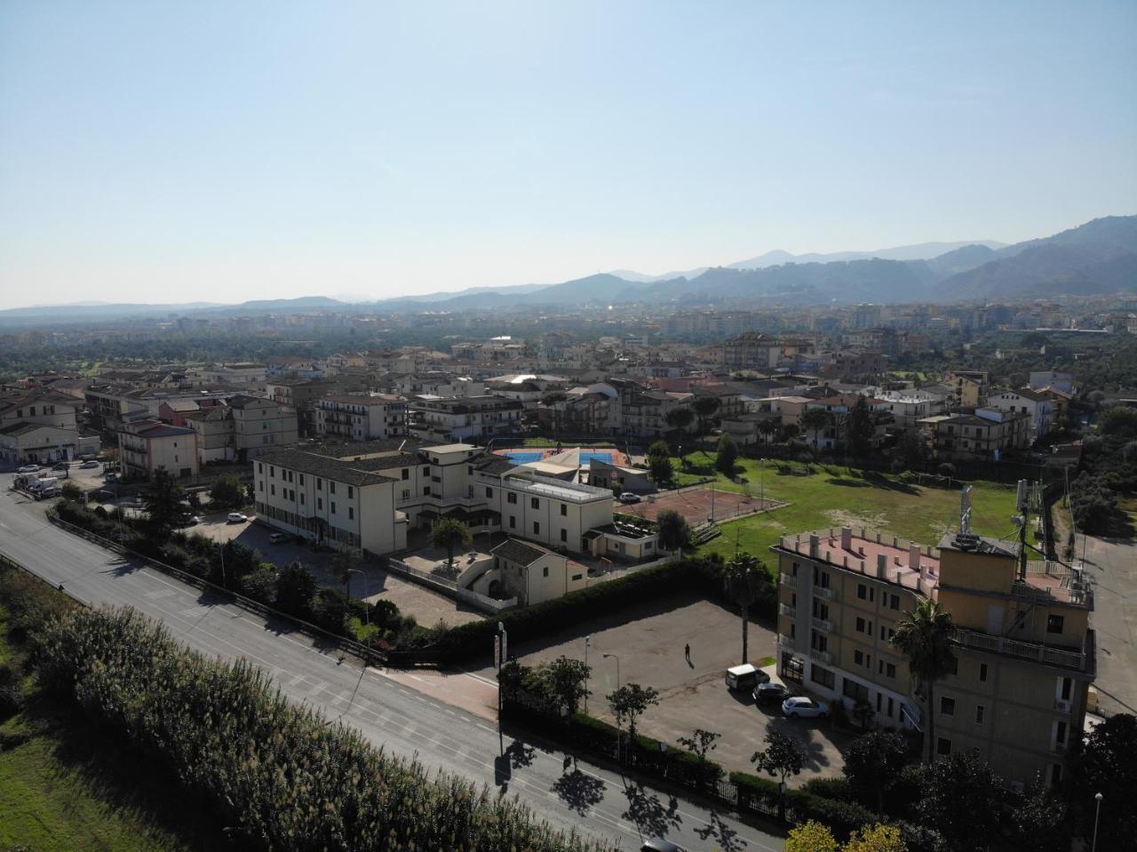 Hotel San Luca Rossano Exterior foto
